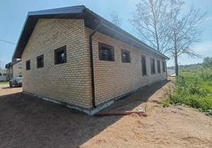 Дом 200м², 1-этажный, участок 8 сот.  