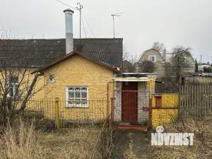 Дом 60м&sup2;, 1-этажный, участок 9 сот.  