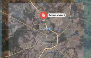 Дом 80м², 1-этажный, участок 38 сот.  , 49 км от города