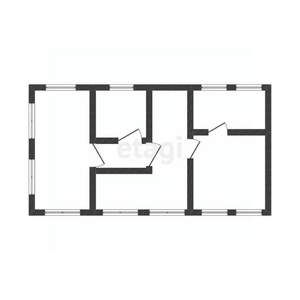 Дом 70м², 1-этажный, участок 6 сот.  