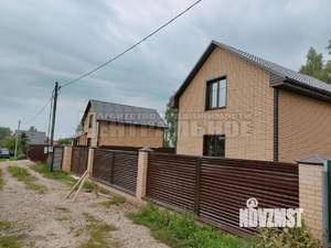 Коттедж 80м², 2-этажный, участок 7 сот.  