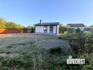 Дом 76м², 1-этажный, участок 8 сот.  