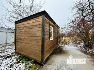 Дом 10м², 1-этажный, участок 8 сот.  