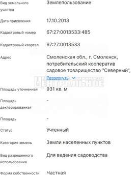 Дача 12м², 1-этажный, участок 9 сот.  