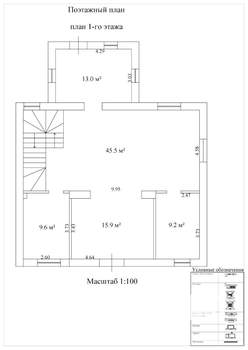 Коттедж 370м², 3-этажный, участок 14 сот.  