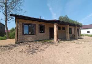 Дом 200м², 1-этажный, участок 8 сот.  