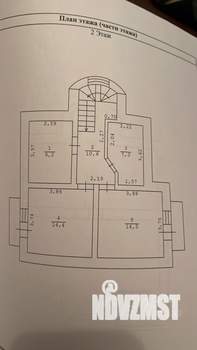 Коттедж 219м², 2-этажный, участок 8 сот.  