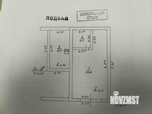 Коттедж 285м&sup2;, 2-этажный, участок 13 сот.  