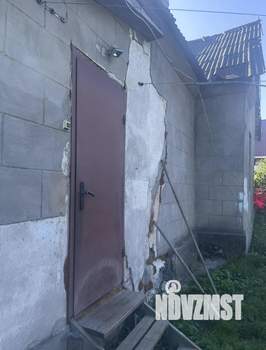 Дом 100м&sup2;, 1-этажный, участок 8 сот.  