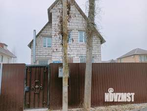 Дом 126м&sup2;, 2-этажный, участок 6 сот.  
