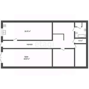 Таунхаус 260м², 3-этажный, участок 7 сот.  