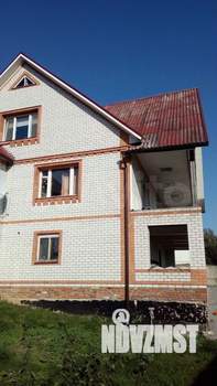 Коттедж 280м², 2-этажный, участок 8 сот.  