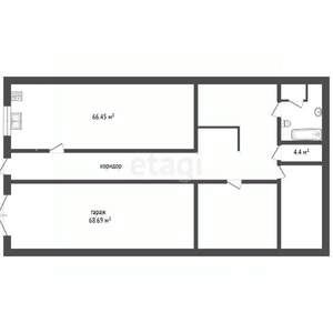 Таунхаус 260м², 3-этажный, участок 7 сот.  
