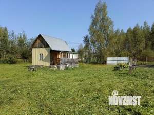 Дом 20м², 1-этажный, участок 27 сот.  