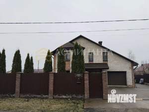 Коттедж 208м², 2-этажный, участок 11 сот.  