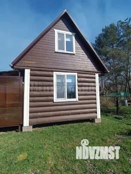 Дом 36м², 2-этажный, участок 13 сот.  