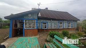 Дом 77м², 1-этажный, участок 23 сот.  