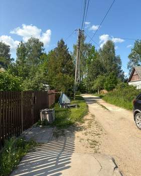 Дом 55м², 1-этажный, участок 8 сот.  