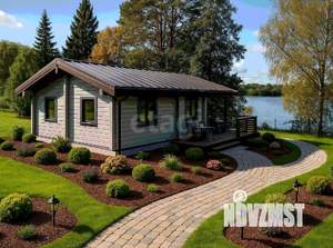 Дом 60м², 1-этажный, участок 6 сот.  