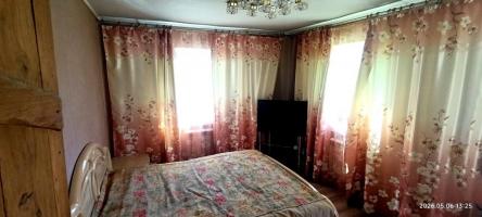 Дом 80м&sup2;, 1-этажный, участок 54 сот.  , 8 км от города