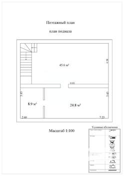 Коттедж 370м², 3-этажный, участок 14 сот.  