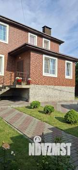 Коттедж 177м&sup2;, 2-этажный, участок 15 сот.  