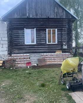 Дом 100м², 1-этажный, участок 10 сот.  