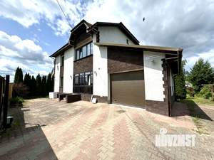 Коттедж 301м², 3-этажный, участок 8 сот.  