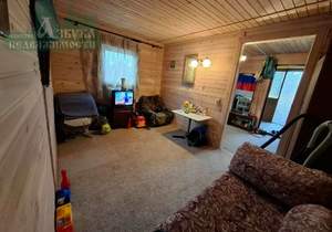 Дом 30м², 1-этажный, участок 10 сот.  