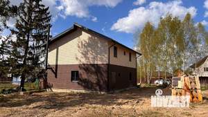 Коттедж 176м², 2-этажный, участок 11 сот.  