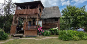 Дом 30м², 2-этажный, участок 6 сот.  
