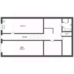 Таунхаус 260м², 3-этажный, участок 7 сот.  
