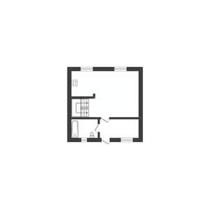 Таунхаус 241м², 2-этажный, участок 5 сот.  