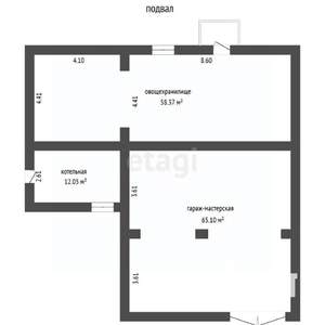 Дом 215м², 2-этажный, участок 7 сот.  