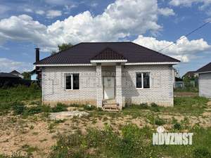 Дом 109м², 1-этажный, участок 8 сот.  