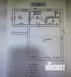 Коттедж 280м², 2-этажный, участок 13 сот.  