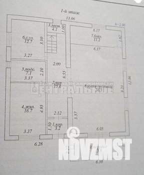 Дом 301м², 2-этажный, участок 12 сот.  