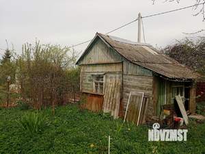 Дача 10м², 1-этажный, участок 6 сот.  