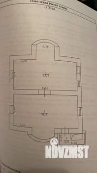Коттедж 219м², 2-этажный, участок 8 сот.  