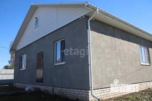Дом 166м², 1-этажный, участок 8 сот.  