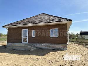 Дом 110м², 1-этажный, участок 14 сот.  