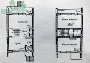 Дом 150м², 2-этажный, участок 3 сот.  