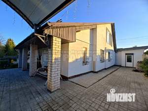 Коттедж 172м&sup2;, 2-этажный, участок 10 сот.  