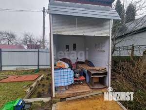 Дом 10м², 1-этажный, участок 9 сот.  