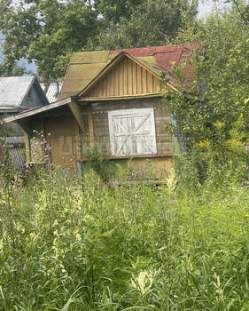 Дом 15м², 1-этажный, участок 6 сот.  