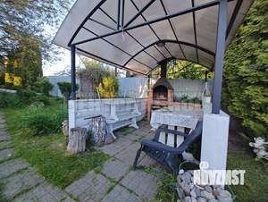 Коттедж 172м&sup2;, 2-этажный, участок 10 сот.  