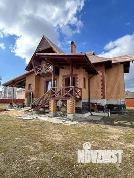 Коттедж 219м², 2-этажный, участок 8 сот.  