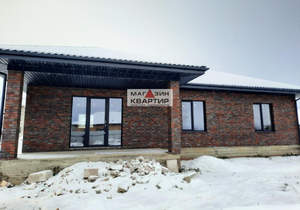 Дом 140м², 1-этажный, участок 12 сот.  