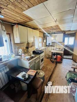 Дом 61м², 2-этажный, участок 7 сот.  