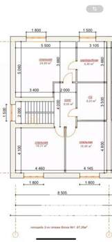 Таунхаус 180м², 2-этажный, участок 24 сот.  